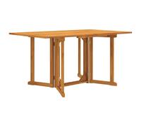 Table De Jardin Pliante Papillon 150 X 90 X 75 Cm En Teck Massif, Pliable, Robuste