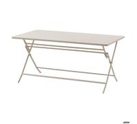 Table rectangulaire pliante Greensboro 6p argile Hespéride