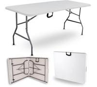 Table de jardin pliante Terre Jardin 180x74 cm 8 places