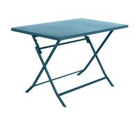Table De Jardin Rectangle Greensboro 110 X 70 Cm Canard - Hespéride Multicolore