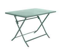 Table De Jardin Rectangle Greensboro 110 X 70 Cm Olive - Hespéride Multicolore