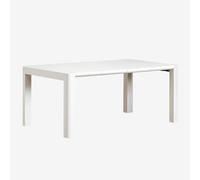 Table De Jardin Rectangulaire Arnadine Blanc Gardenia 180 X 100 Cm Blanc