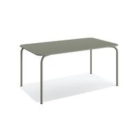 Table de Jardin Rectangulaire en Métal Shine - Veba