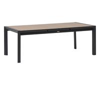 Table De Jardin Rectangulaire Extensible Alu Evasion 8/10 Places Effet Bois - Hespéride Multicolore