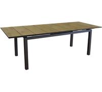 Table de jardin - Rectangulaire - Extensible - Structure en aluminium - Jusqu'a 10 p. - HIVAOA - Proloisirs
