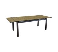 Table de jardin rectangulaire extensible aluminium - Hivaoa - L.180/240 x l.90 cm - 10 personnes