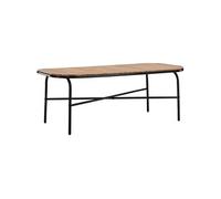 Table De Jardin Rectangulaire Holmbeck Noir