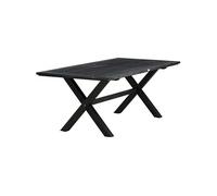 - Table de jardin rectangulaire Rives