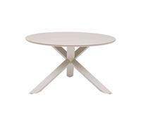 Hespéride - Table de Jardin 6 Places oryon d130cm Argile