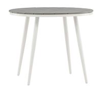 Table de Jardin Ronde "Break" 90cm Gris