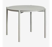 Table De Jardin Ronde En Aluminium (Ø109 Cm) Elton Vert Kaki Vert