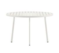 Table de Jardin Ronde "Giardini" 120cm Beige