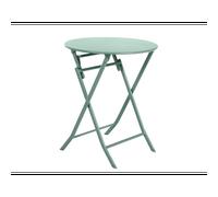 Table de jardin ronde greensboro ø 60 cm olive - hespéride