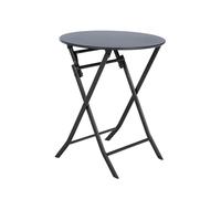 Table De Jardin Ronde Greensboro Ø 60 Cm Graphite - Hespéride Multicolore