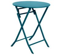 Table De Jardin Ronde Hespéride 60 Cm Greensboro Bleu Canard - Bleu Canard Bleu