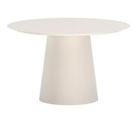 Table de Jardin Ronde "Lanzo" 120cm Beige