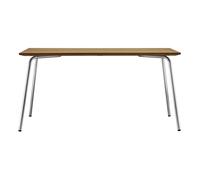 Thonet Table de jardin S 1040 All Seasons 150x78cm marron LxlxH 180x78x72cm