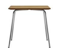 Thonet Table de jardin S 1040 All Seasons 78x78cm marron LxlxH 78x78x72