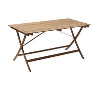 Table de jardin Skagerak Selandia pliable 147cm LxWxH 146.5x75x73cm