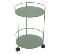 Table de jardin sur roulettes Guinguette H 61cm / Ø 40cm