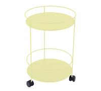 Table de jardin sur roulettes Guinguette H 61cm / Ø 40cm