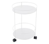 Table de jardin sur roulettes Guinguette H 61cm / Ø 40cm