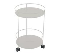 Table de jardin sur roulettes Guinguette H 61cm / Ø 40cm