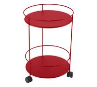 Table de jardin sur roulettes Guinguette H 61cm / Ø 40cm