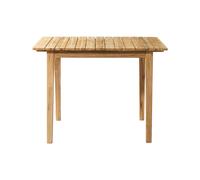 Table de jardin teck massif M3 Sammen WxHxD 104.5x75.5x90cm