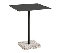 Table de jardin Terrazzo 60x60cm grey terrazzo base