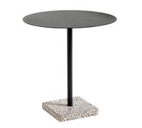 Table de jardin Terrazzo Ø70cm grey terrazzo base