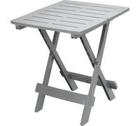 Table de jardin TEVERE 80x72x70 - couleur : gris
