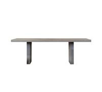 Table de jardin Tommaso Outdoor 180x90cm H 73cm/frame W50cm x D10cm