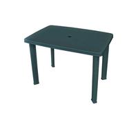Table de jardin Vert 101 x 68 x 72 cm Plastique
