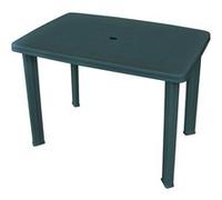 Table de jardin Vert 101 x 68 x 72 cm Plastique Vert G