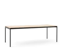 &Tradition Ville AV26 Table à Manger D'extérieur Grand 220x90 Noir Chaud