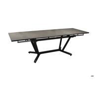 Table de jardin extensible aluminium plateau Kedra® - Vita - L.150/200/250 x l.90 cm - 6/10 personnes
