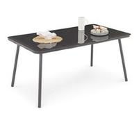 Table de jardin VOLONTE L 160 cm - Gris Gris G