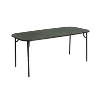 Table de jardin W nd 85x180cm WxHxD 180x75x85cm