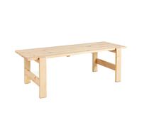 Table de jardin Weekday 230cm WxHxD 230x74x83cm