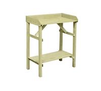 vidaXL Oppottafel 75x40x90 cm geÃ¯mpregneerd grenenhout45302 G