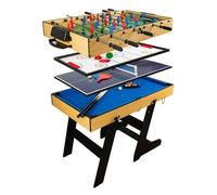 Table de Jeu 15 en 1 : La Solution Parfaite pour des Heures de Fun en Famille !