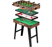 Power Play TY6359-DBN Stand Up Games Table