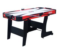 Table de jeu Air Hockey rouge Ramiz
