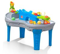 Table De Jeu Avec Balles Jouet Pour Enfants Avec Ensemble D'accessoires Comprenant Des Balles - Step2 Ball Buddies Truckin' & Rollin