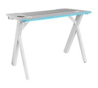 Table de jeu blanche Mars Gaming Mgd100Rgb