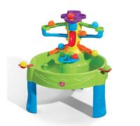 Step2 Busy Ball Table d’eau avec balles avec 13 Accessoires | Table de Jeu Enfant a Eau | Table d'activité / Jouet pour Le Jardin