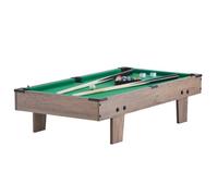 Table de Jeu Combinée 4 en 1-Duoku-Air Hockey de 32 Pouces-Billard Baby-Foot Ping-Pong-avec Poussoirs et Palets-Pour Enfants