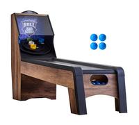 Table de jeu d'arcade (Skeeball) - DUOKU - SSG-04 - Marqueur électronique LED - 7 trous - MDF + PVC stratifié