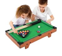 Table de jeu de billard - Mini table de billard réglable - Jeu multifonctionnel pour les fêtes à la maison, étude éducative pour les réunions entre amis
